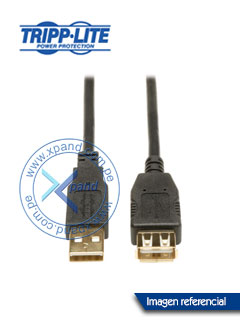 CABLE EXTENSIóN TRIPP-LITE U024-006, USB 2.0 DE ALTA VELOCIDAD (A M/H), 1.83 MTS. CABLE EXTENSIóN TRIPP-LITE U024-006, USB 2.0 DE ALTA VELOCIDAD (A M/H), 1.83 MTS.