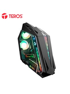 CASE GM MICRO ATX TE1314 BLACK