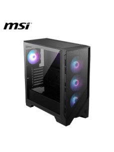 CASE MSI MAG FORGE 321R AIRFLOW, MID TOWERPUERTOS: 2 X USB 3.2 GEN 1 TYPE-A  /  