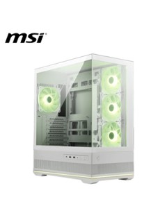 CASE MSI MAG PANO 110R PZ WHITE, MINI-ITX, MICRO-ATX, ATX, MID TOWERPUERTOS: 2 X CASE MSI MAG PANO 110R PZ WHITE, MINI-ITX, MICRO-ATX, ATX, MID TOWERPUERTOS: 2 X