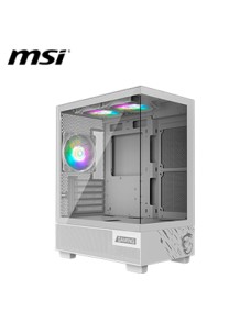 CASE MSI PAG PANO M110A, MINI-ITX, MICRO-ATX, MIDTOWERNO INCLUYE FUENTE DE ALIME