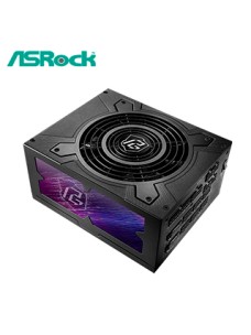 FUENTE DE ALIMENTACIÃ³N ASROCK, PG-1300G, 1300W, ATX, 80 PLUS GOLD.1 CONECTOR ATX