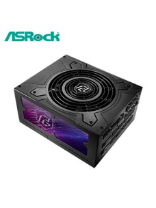 FUENTE DE ALIMENTACIÃ³N ASROCK, PG-1600G, 1600W, ATX, 80 PLUS GOLD.1 CONECTOR ATX