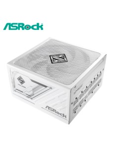 FUENTE DE ALIMENTACI N ASROCK, 1000W, ATX, 80 PLUS GOLD.1 CONECTOR ATX 24/20 PIN