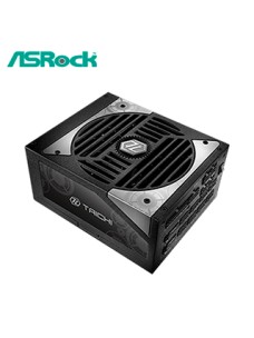 FUENTE DE ALIMENTACI N ASROCK, TC-1300T, 1300W, ATX, 80 PLUS TITANIUM.1 CONECTOR