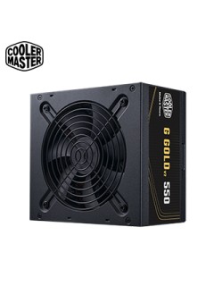 FUENTE DE ALIMENTACIÃ³N COOLER MASTER G GOLD 550 V2, 550W, FORMATO ATX.