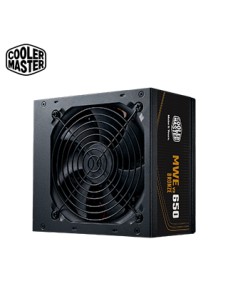 FUENTE DE ALIMENTACIÃ³N COOLER MASTER MWE BRONZE 650, 650W, 80 PLUS BRONZE, FORMATO AT