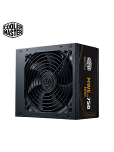 FUENTE DE ALIMENTACIÃ³N COOLER MASTER MWE BRONZE 750 V3, 750W, 80 PLUS BRONZE, FORMATO