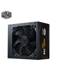 FUENTE DE ALIMENTACIÃ³N COOLER MASTER MWE BRONZE 750 V3, 750W, 80 PLUS BRONZE, FORMATO