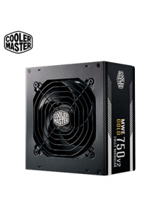 FUENTE DE ALIMENTACIÃ³N COOLER MASTER MWE GOLD 750V2, 750W, 80 PLUS GOLD, FORMATO ATX.