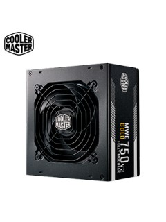 FUENTE DE ALIMENTACIÃ³N COOLER MASTER MWE GOLD 750V2, 750W, 80 PLUS GOLD, FORMATO ATX.