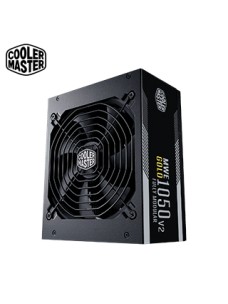 FUENTE DE ALIMENTACIÃ³N COOLER MASTER MWE GOLD 1050 - V2, 1050W, 80 PLUS GOLD, FORMATO