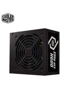 FUENTE DE ALIMENTACIÃ³N COOLER MASTER ELITE NEX N600, 600W, FORMATO ATX.