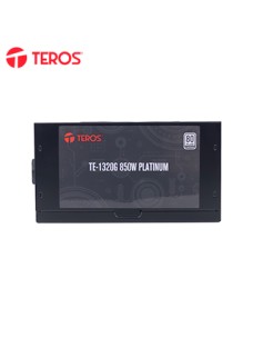 FUENTE DE ALIMENTACIÃ³N TEROS TE-1320G, FORMATO ATX, 850W 80 PLUS TITANIUM, 110V / 240