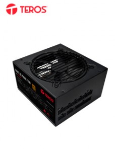 FUENTE DE ALIMENTACIÓN TEROS TE-7175, ATX, 750W, 80 PLUS GOLD, 100V-240VAC, CERTIFICA