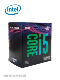PROCESADOR INTEL CORE I5-9400F, 2.90 GHZ, 9 MB CACHÉ L3, LGA1151, 65W, 14 NM.TEC