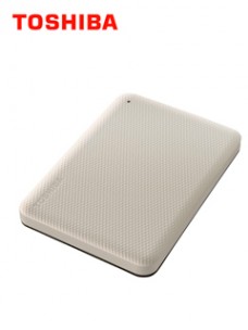 DISCO DURO EXTERNO TOSHIBA PORTÃ¡TIL CANVIO ADVANCE, 1 TB, USB 3.0 / 2.0, COLOR: BLANC