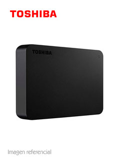 DISCO DURO EXTERNO TOSHIBA CANVIO BASICS, 4TB, USB 3.0......