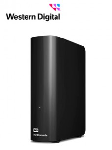 UNIDAD DE DISCO DURO EXTERNO 3.5 WESTERN DIGITALPARA ESCRITORIO 14 TB, USB 3.0D