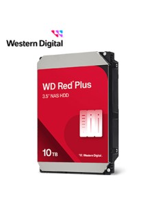 DISCO DURO WESTERN DIGITAL NAS WD RED PLUS 10 TB 3.5 SATA / 260 MB/S / 7200 RPM
