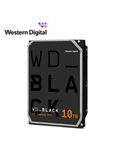 HD WD BLACK 10TB SATA 7200
