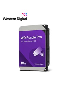 HD WD PURPLE PRO 18TB SATA