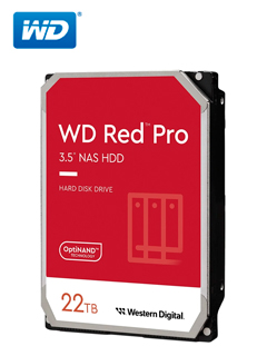 DISCO DURO WESTERN DIGITAL RED PRO WD221KFGX, 22TB, SATA 6GB/S, 3.5 7200RPM, CACHE 5 DISCO DURO WESTERN DIGITAL RED PRO WD221KFGX, 22TB, SATA 6GB/S, 3.5 7200RPM, CACHE 5