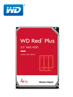 DISCO DURO WESTERN DIGITAL RED PLUS WD40EFPX, 4TB, SATA, 5400RPM, 3.5, CACHE 256MB DISCO DURO WESTERN DIGITAL RED PLUS WD40EFPX, 4TB, SATA, 5400RPM, 3.5, CACHE 256MB