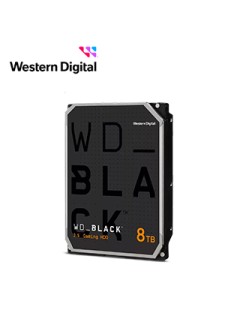HD WD BLACK 8TB SATA 7200