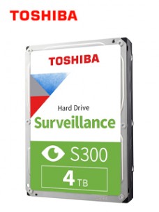DISCO DURO TOSHIBA SURVEILLANCE S300, 4TB SATA 6.0GB/S, 5400RPM, 256MB CACHE, 3.5.