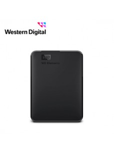 DISCO DURO WESTERN DIGITAL WD ELEMENTS, 6TB, USB 3.2 GEN 1, USB 3.0, NEGROEL WD 