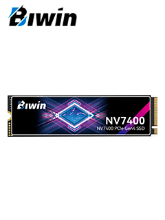 UNIDAD DE ESTADO SÃ³LIDO BIWIN BLACK OPAL NV7400 SSD, PCIE GEN 4X4, NVME 2.0, 1TB