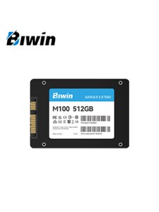 UNIDAD EN ESTADO SOLIDO BIWIN M100, 512GB, SATA 6GB/S, 2.5VELOCIDAD DE ESCRITUR