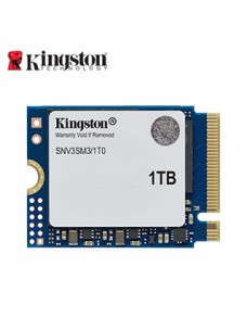SSD KINGSTON NV3 PCIE 4.0 NVME DE 1 TBACELERA EL RENDIMIENTO DE TU EQUIPO CON EL