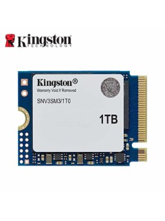 SSD KINGSTON NV3 PCIE 4.0 NVME DE 1 TBACELERA EL RENDIMIENTO DE TU EQUIPO CON EL