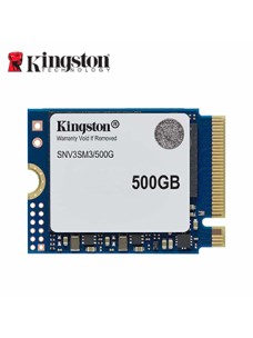 SSD KINGSTON NV3 PCIE 4.0 NVME DE 500 GBMEJORA LA VELOCIDAD DE TU EQUIPO CON EL 