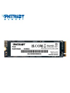 UNIDAD EN ESTADO SóLIDO PATRIOT P320, 256GB, M.2 2280 PCIE GEN 3 X4 NVME 1.3VELO UNIDAD EN ESTADO SóLIDO PATRIOT P320, 256GB, M.2 2280 PCIE GEN 3 X4 NVME 1.3VELO