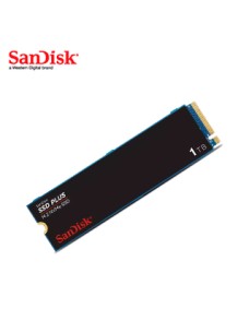 UNIDAD EN ESTADO SOLIDO SANDISK SSD PLUS 1TB, M.22280 PCIE NVME GEN 3.0LA UNIDAD