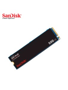 UNIDAD DE ESTADO SOLIDO INTERNO SANDISK SSD PLUS M.2 NVME PCIE GEN 3.0 - 500 GB, 2400