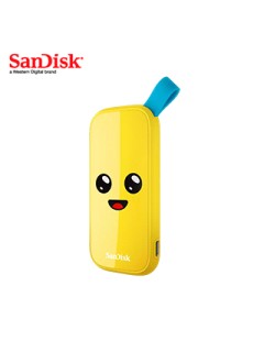 SSD PORTÃ¡TIL SANDISK FORTNITE PEELY EDITION, 1 TB, USB 3.2 GEN 2, PROTECCIÃ³N CONTRA C