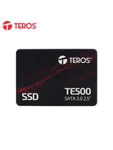DISCO DE ESTADO SÃ³LIDO (SSD) TEROS TE500 2.5 SATA 3.0 (6GB/S) 1TBALMACENA Y ACC