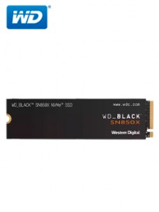 UNIDAD EN ESTADO SOLIDO WESTERN DIGITAL BLACK SN850X NVME, 2TB M.2 2280, PCIE GEN 4.0