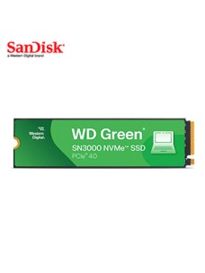 SSD WD GREEN SN3000 2TB NVME