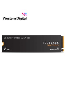 UNIDAD EN ESTADO SOLIDO WESTERN DIGITAL BLACK SN7100 NVME 2TB M.2 2280 PCIE GEN 4.0