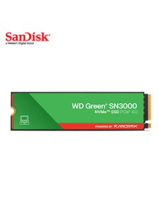 SSD WD GREEN SN3000 500GB NVME