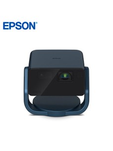 PROYECTOR LÁSER PORTÁTIL SMART EPSON EPIQVISION EF22, COLOR AZULEL PROYECTOR EPS