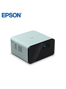 PROYECTOR LÁSER PÓRTATIL SMART EPSON EPIQVISION EF21, COLOR VERDEDISFRUTA DE UNA