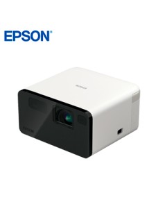 PROYECTOR LÁSER PÓRTATIL SMART EPSON EPIQVISION EF21, COLOR BLANCO DIAMANTEDISFR