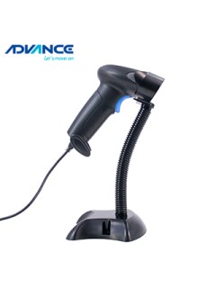 SCANNER INALÃ¡MBRICO 1D Y 2D ADVANCE ADV-6013N2, 1600MAH, 2.4GHZ, IP54SCANNER INA