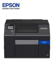IMPRESORA DE INYECCIÃ³N DE TINTA A COLOR COLORWORKS CW-C6500A CON CORTADOR AUTOMÃ¡TICO.